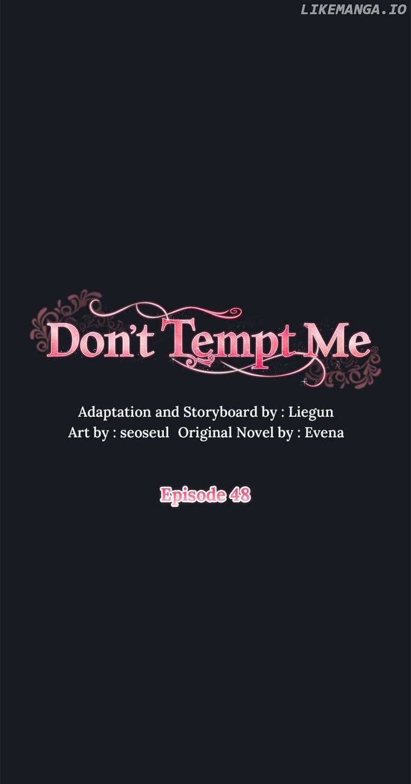Don't Tempt Me Chapter 48 - page 6