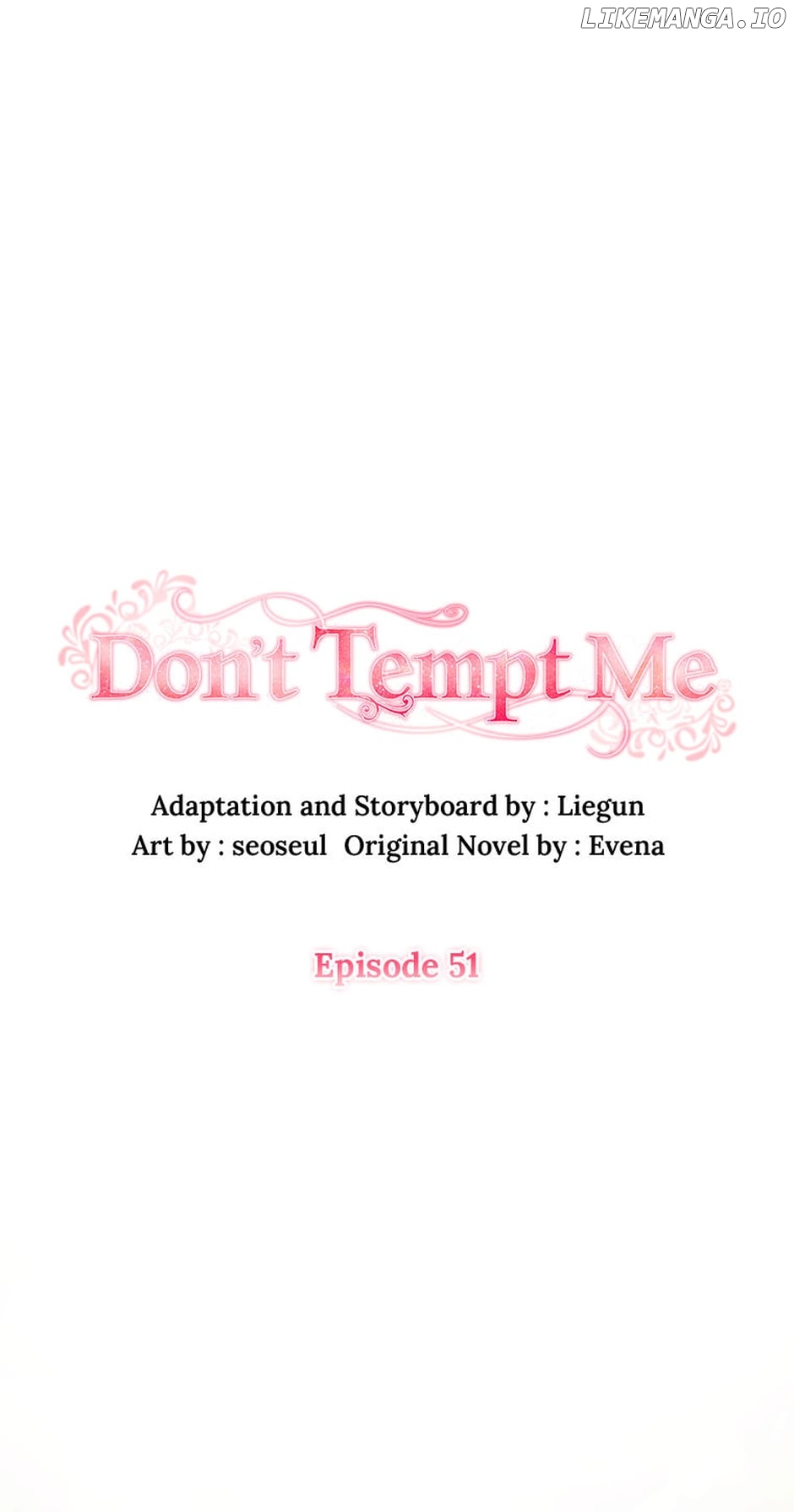 Don't Tempt Me Chapter 51 - page 6