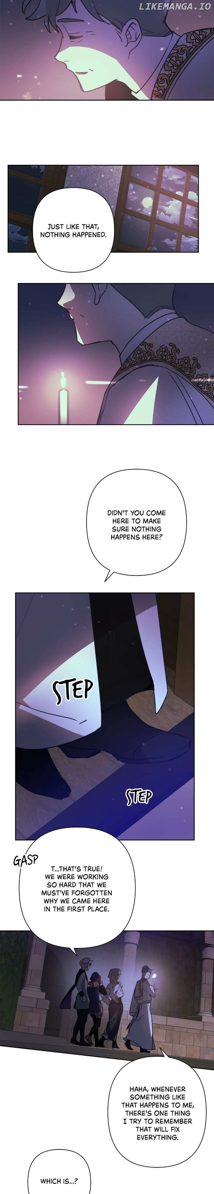 The Way the Mage Faces Death Chapter 63 - page 7