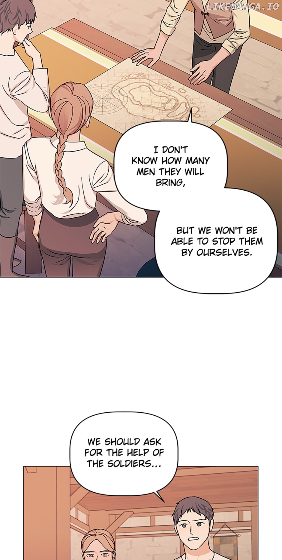 Let Me Fall Be Brilliant Chapter 75 - page 36
