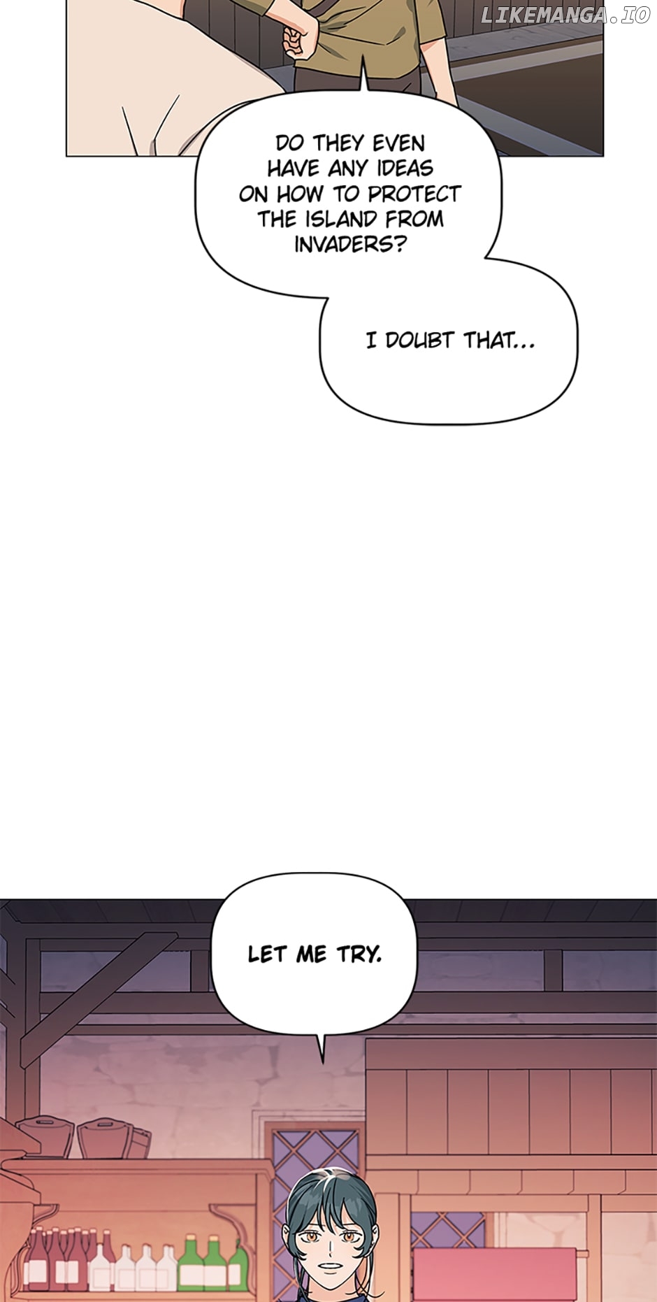 Let Me Fall Be Brilliant Chapter 75 - page 39