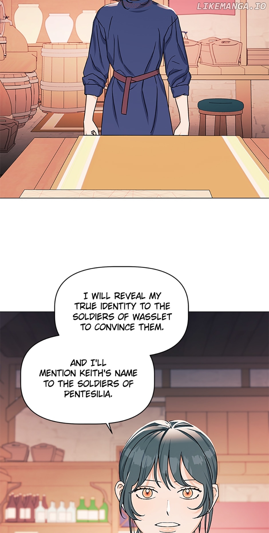 Let Me Fall Be Brilliant Chapter 75 - page 40