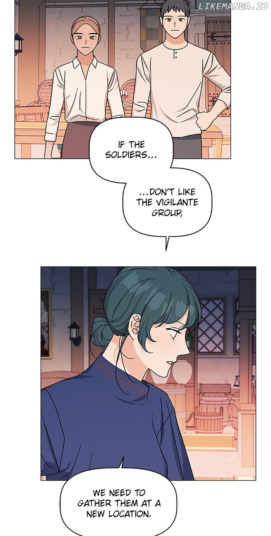 Let Me Fall Be Brilliant Chapter 76 - page 30