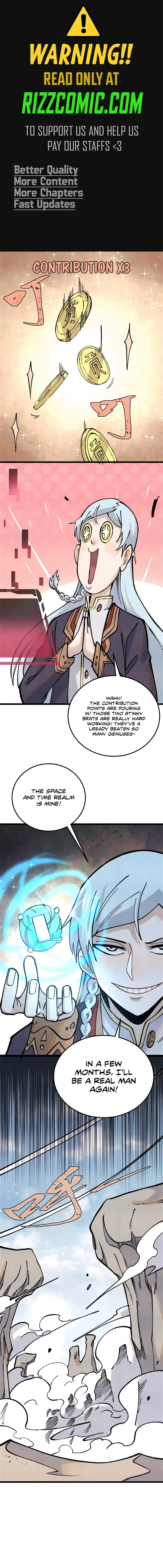 All Hail the Sect Leader Chapter 318 - page 1