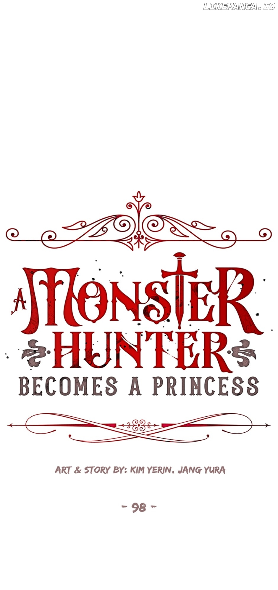 A Monster Hunter Becomes a Princess Chapter 98 - page 7