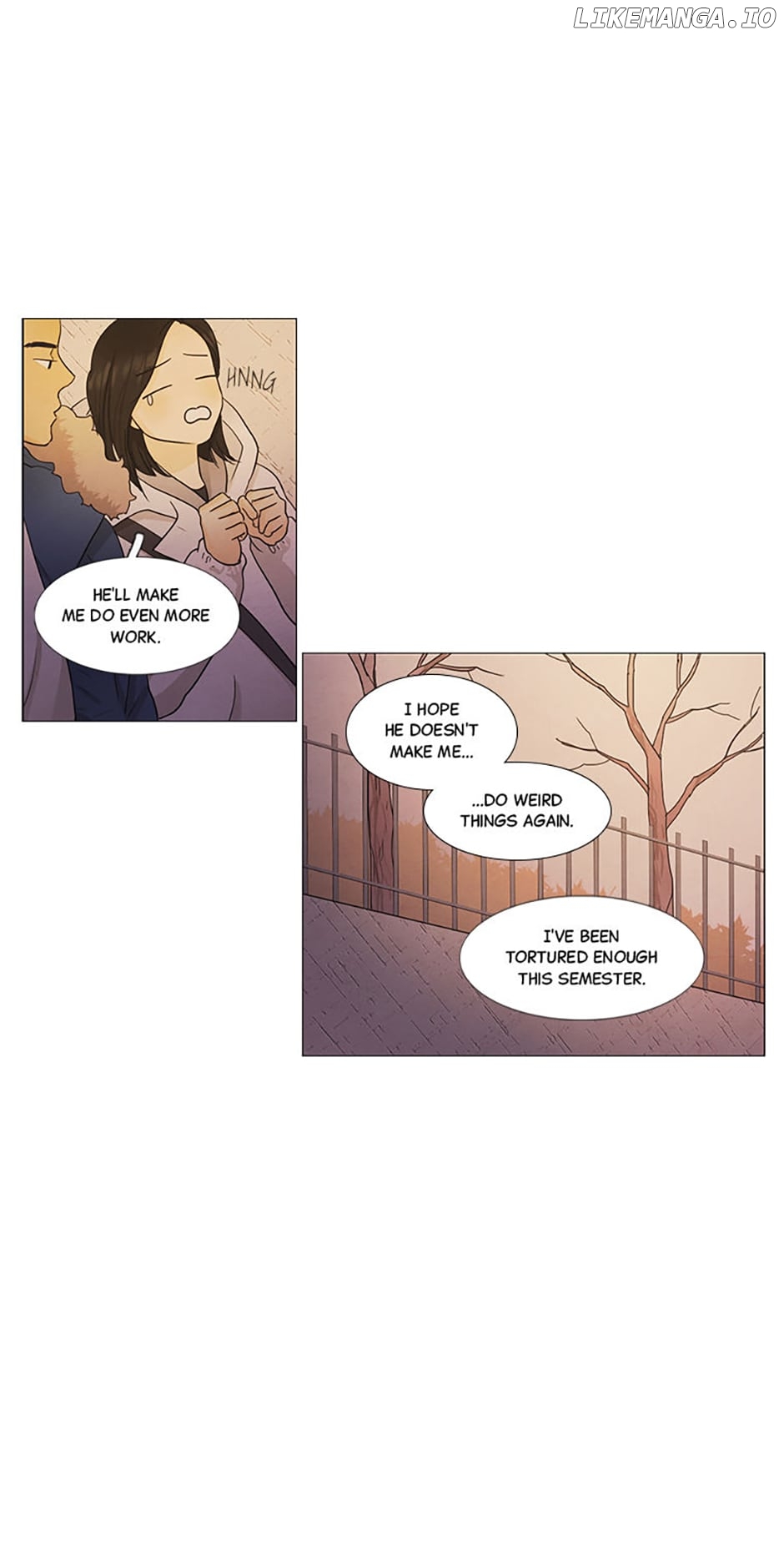 Young Love Chapter 83 - page 11