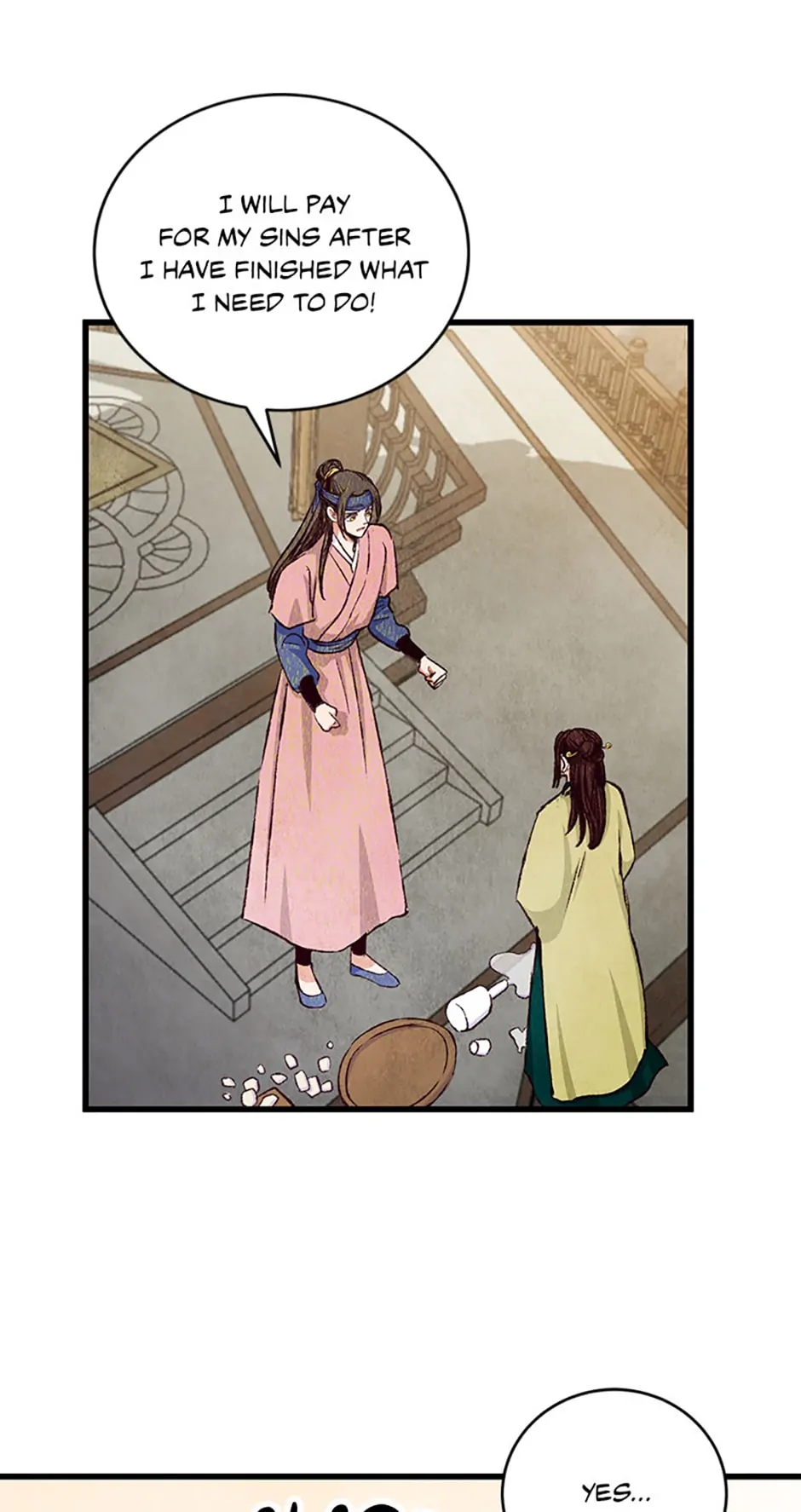 Intoxicated Butterfly and Cold Moon Chapter 78 - page 35