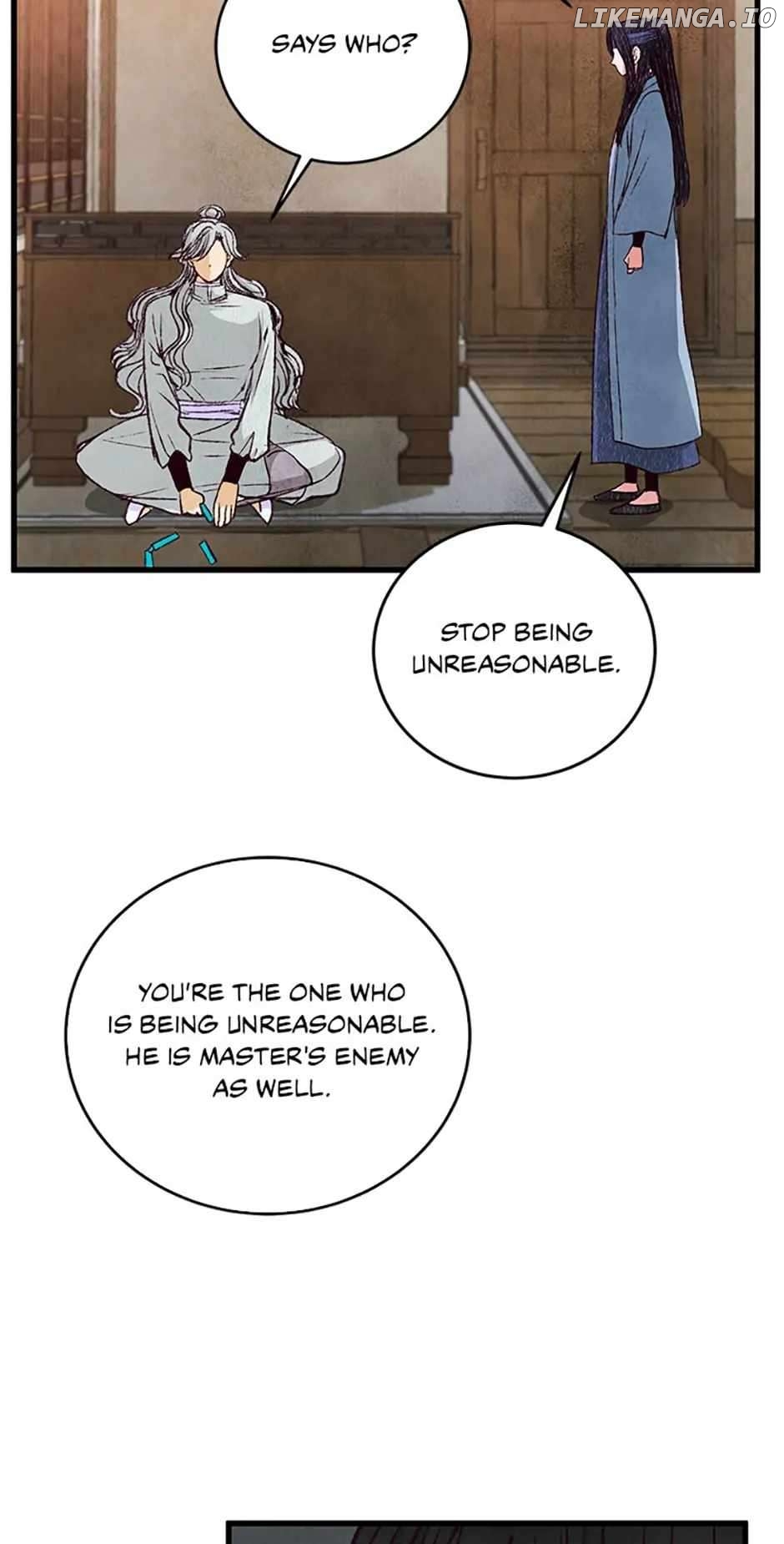 Intoxicated Butterfly and Cold Moon Chapter 80 - page 13