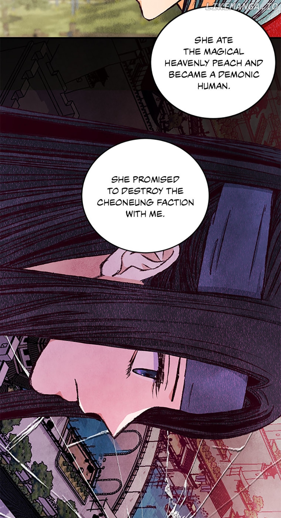 Intoxicated Butterfly and Cold Moon Chapter 81 - page 3