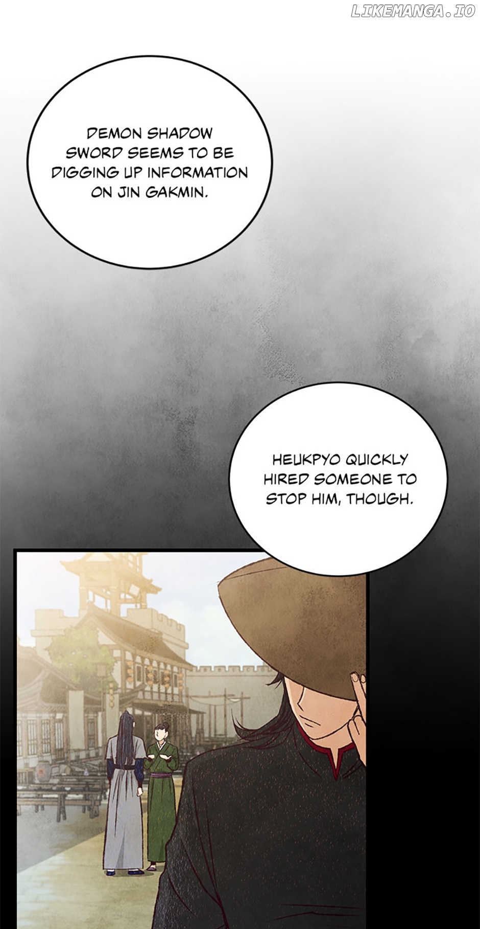 Intoxicated Butterfly and Cold Moon Chapter 81 - page 52