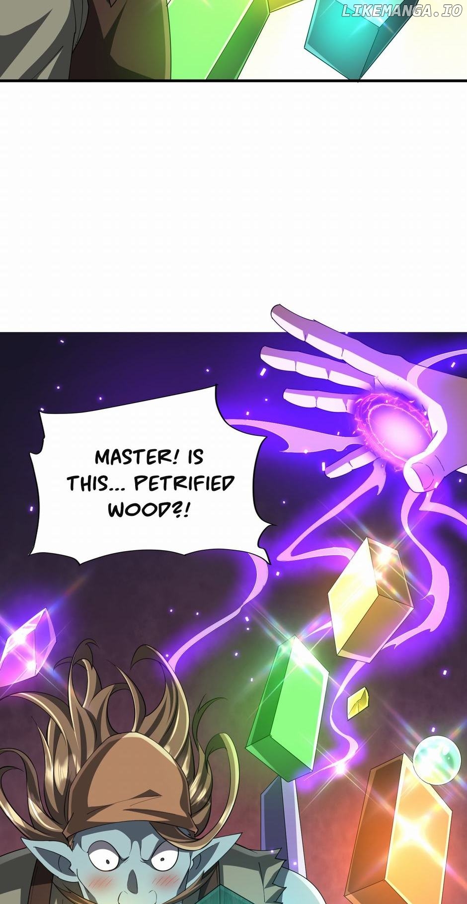 With My Netherworld Trillions, Game On! Chapter 59 - page 36