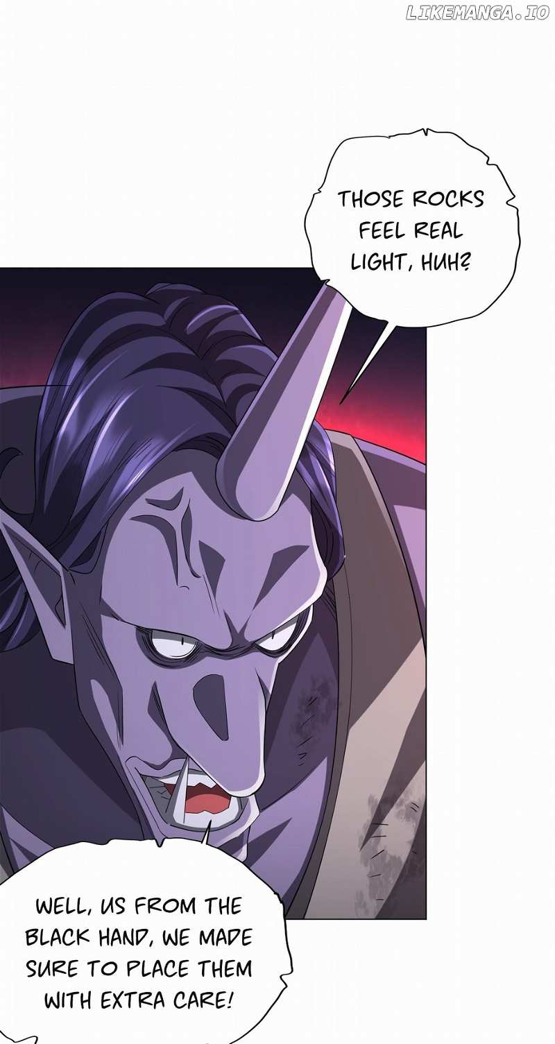 With My Netherworld Trillions, Game On! Chapter 64 - page 45