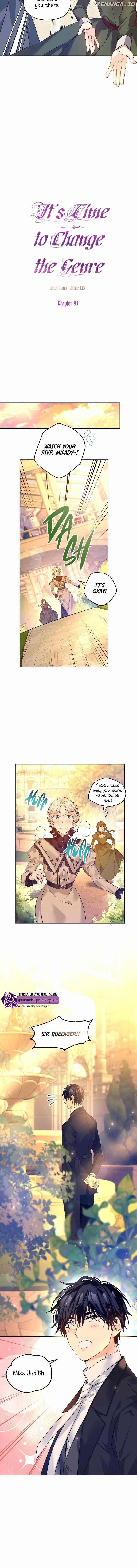 I Will Change The Genre Chapter 93 - page 2