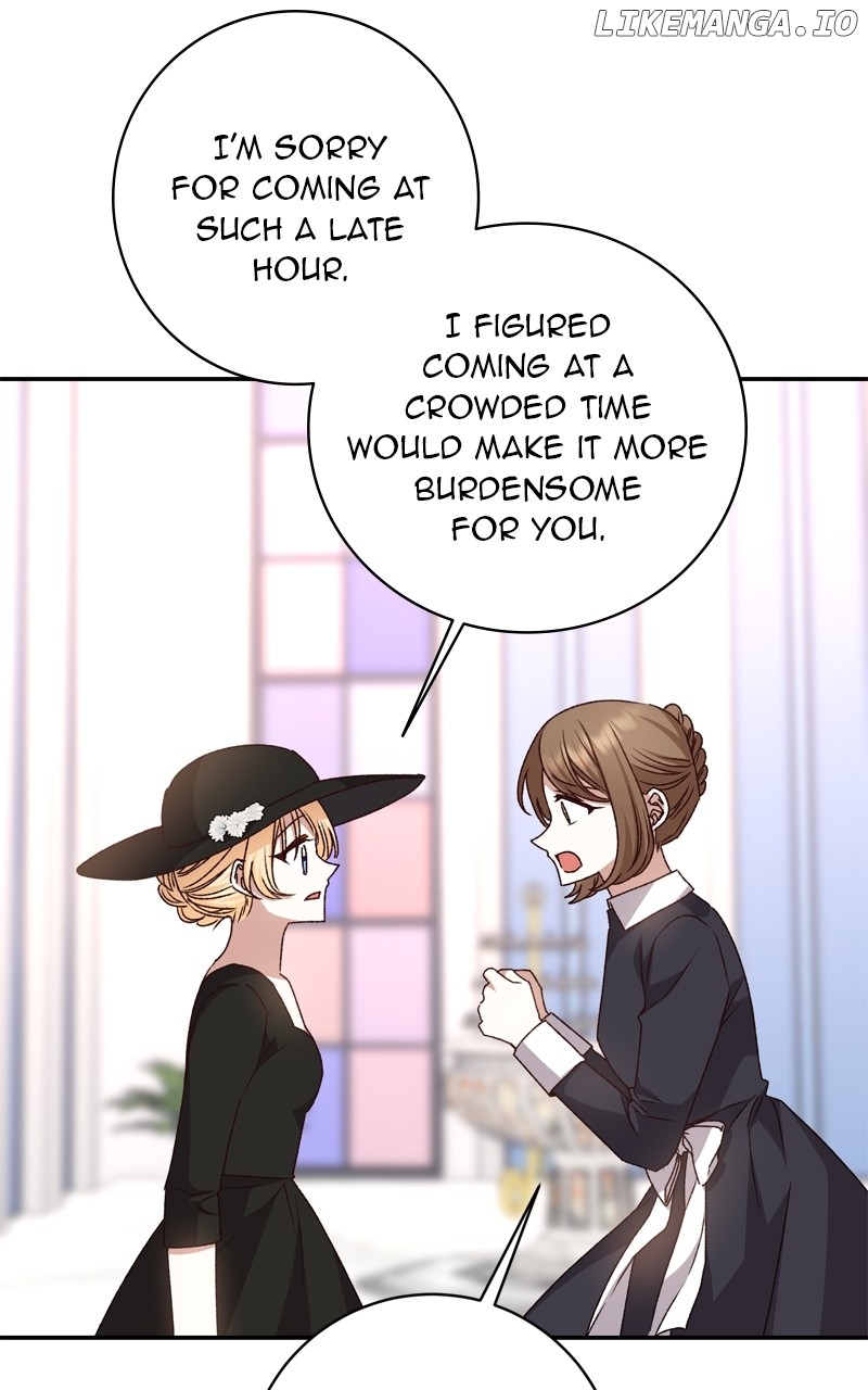 The Tyrant Wants To Live Honestly Chapter 44 - page 21