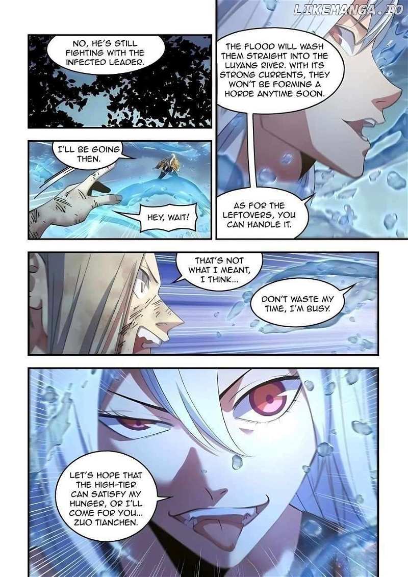 The Last Human Chapter 573 - page 4