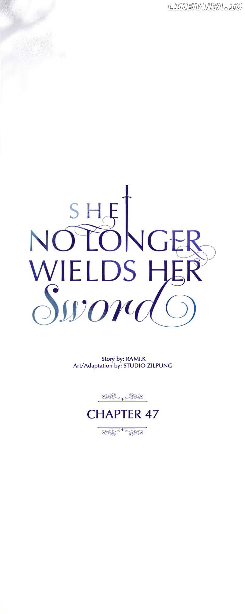 She No Longer Wields Her Sword Chapter 47 - page 27