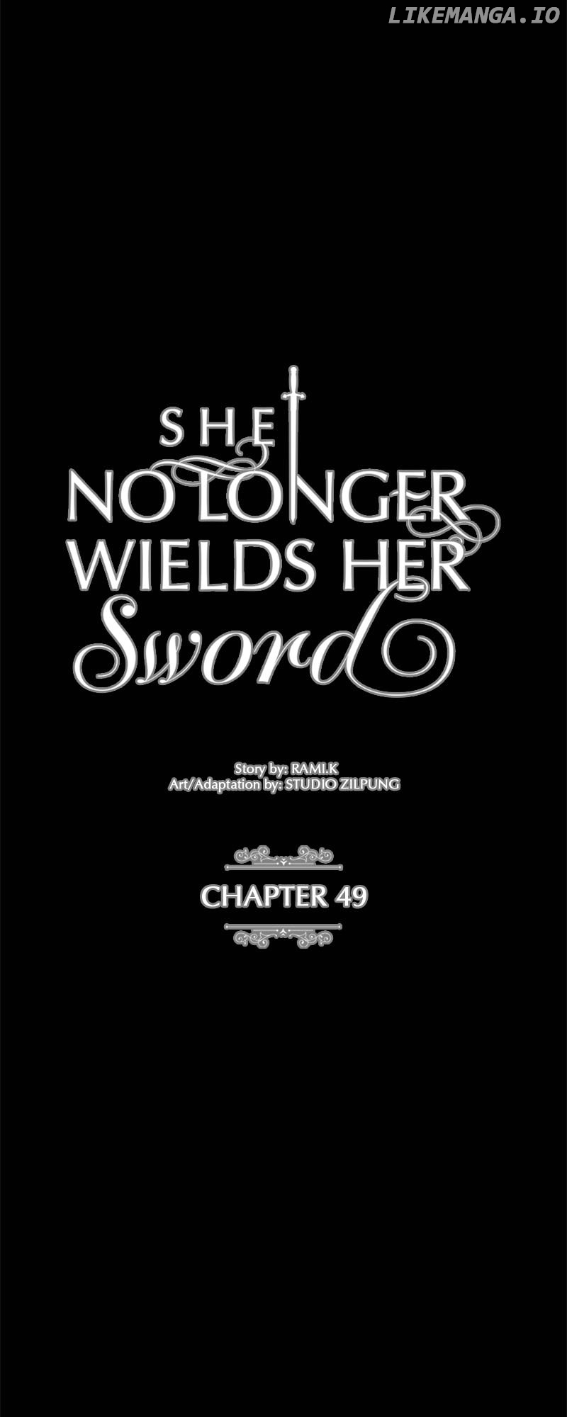 She No Longer Wields Her Sword Chapter 49 - page 19