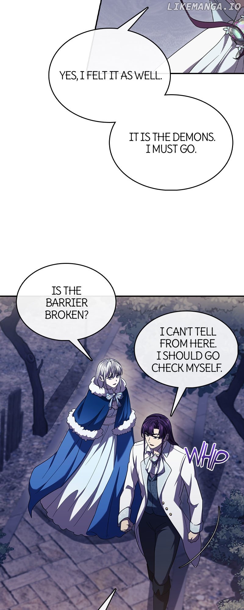 She No Longer Wields Her Sword Chapter 50 - page 19