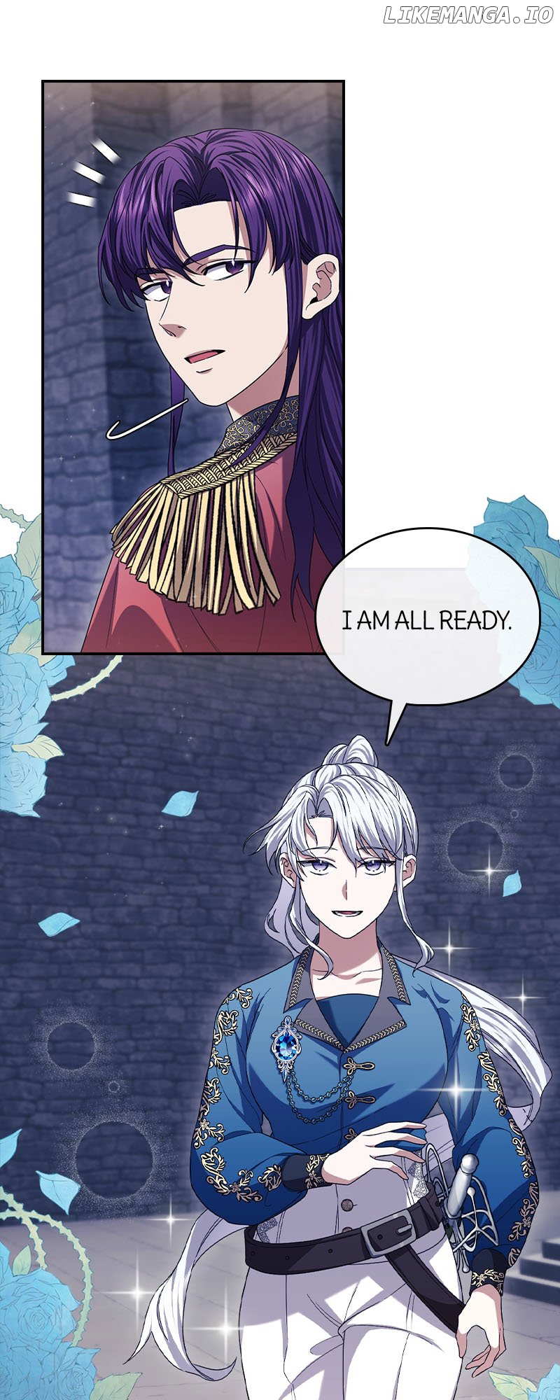 She No Longer Wields Her Sword Chapter 50 - page 30