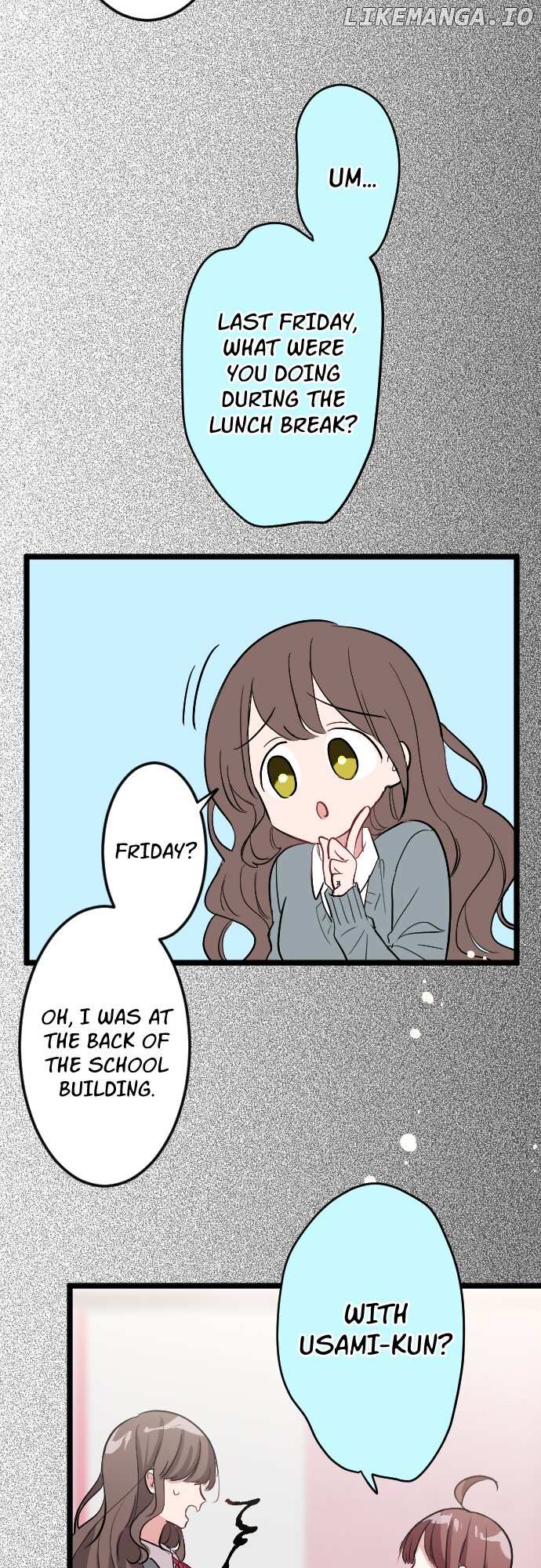 Usami’s Little Secret! Chapter 180 - page 26