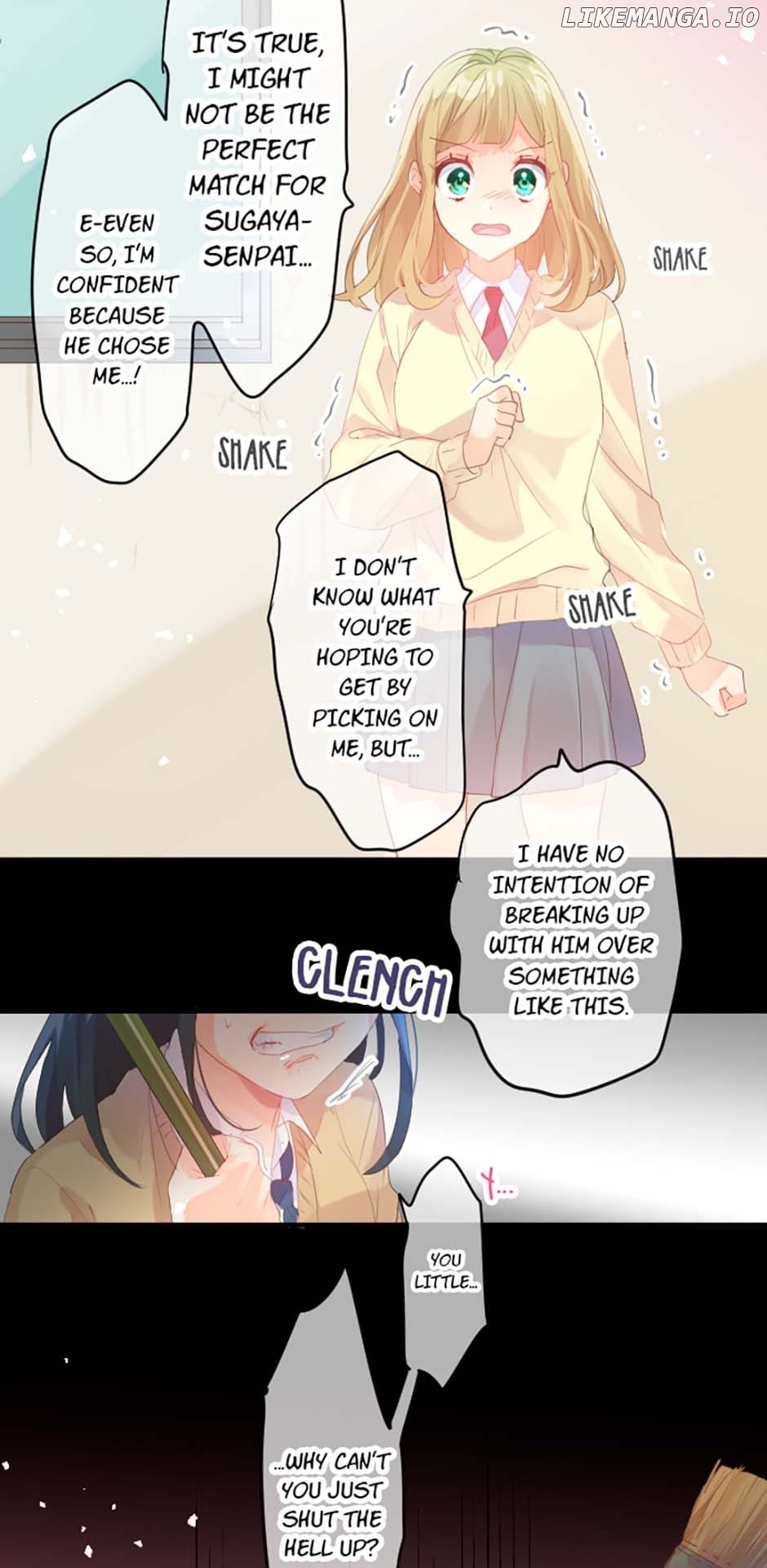 Love Hug Chapter 234 - page 27