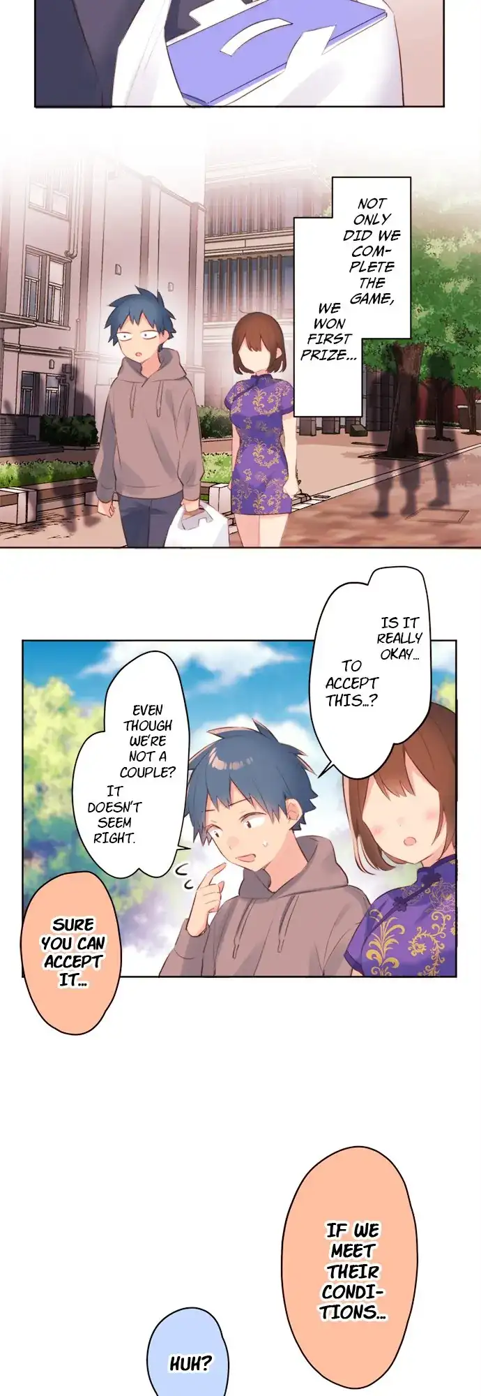 A Hidden Side to my Crush Chapter 79 - page 28