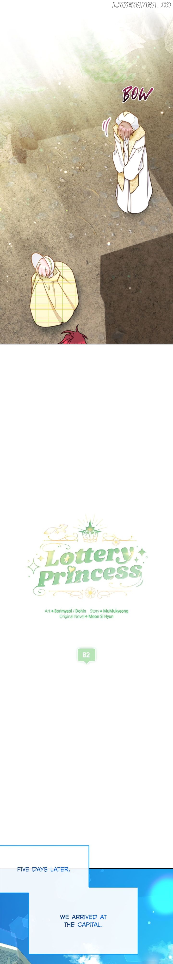 Lotto Princess Chapter 82 - page 19