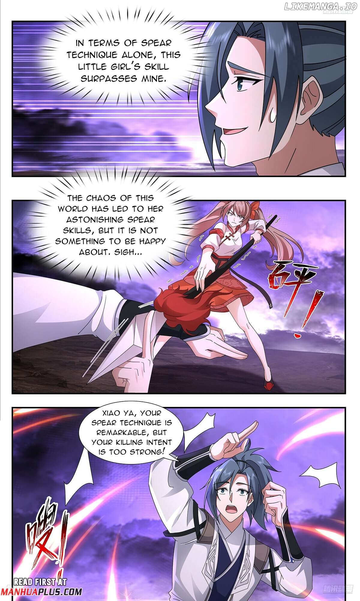 Martial Peak Chapter 3730 - page 7
