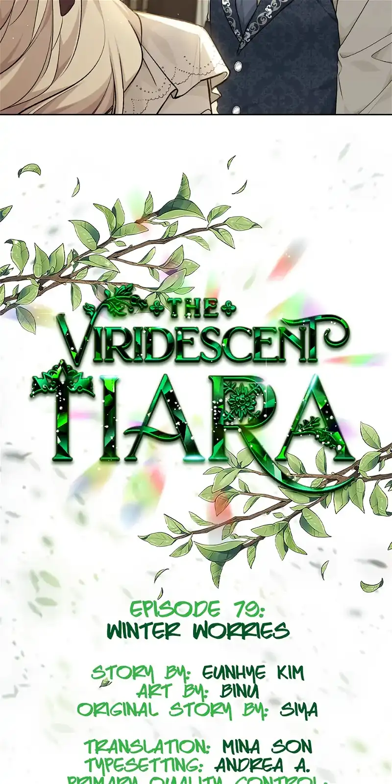 The Viridescent Tiara Chapter 79 - page 5
