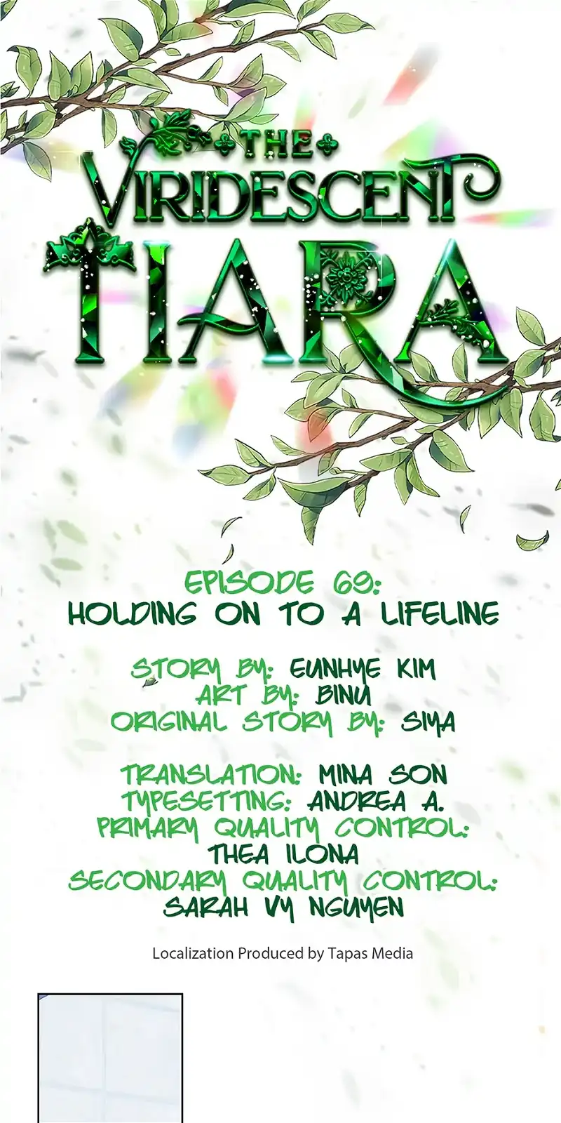 The Viridescent Tiara Chapter 69 - page 21