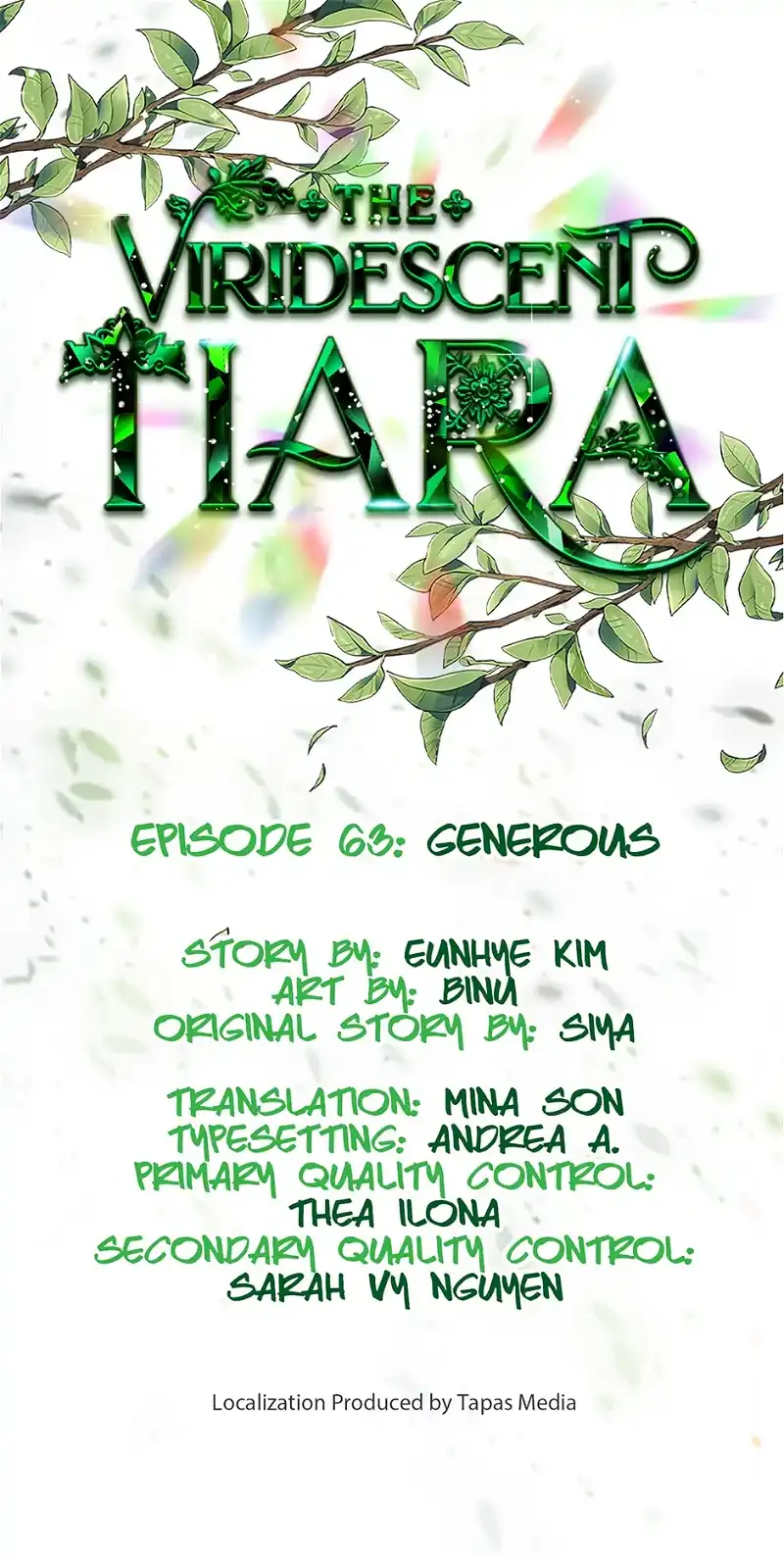 The Viridescent Tiara Chapter 63 - page 7