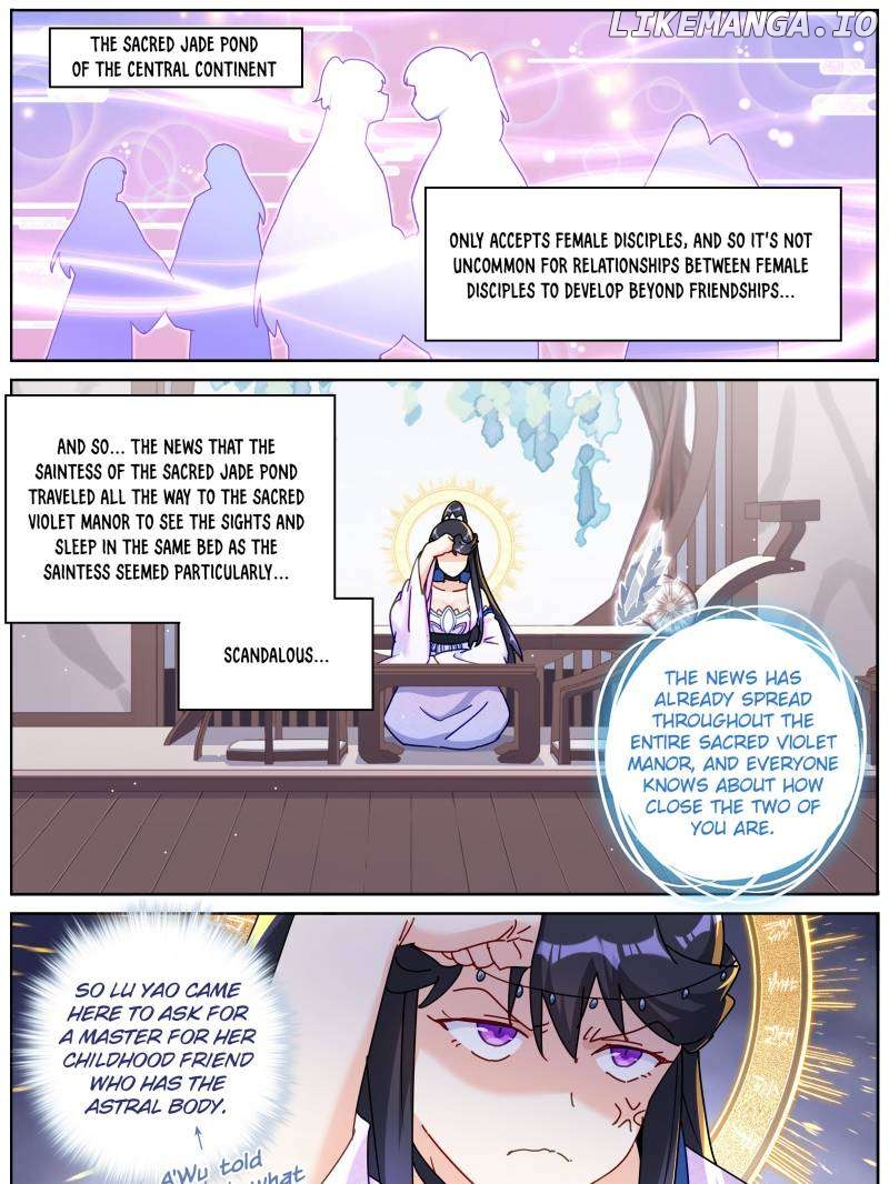 What Do You Do When You Suddenly Become an Immortal? Chapter 122 - page 1