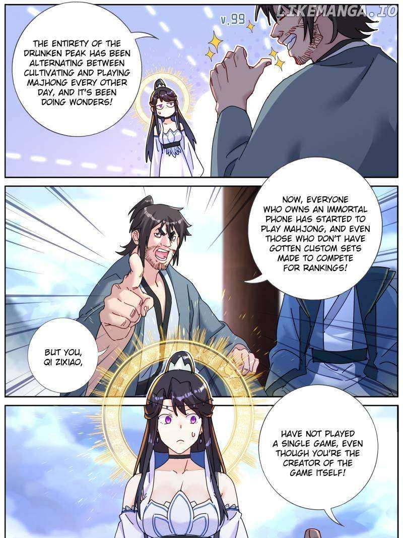 What Do You Do When You Suddenly Become an Immortal? Chapter 122 - page 11