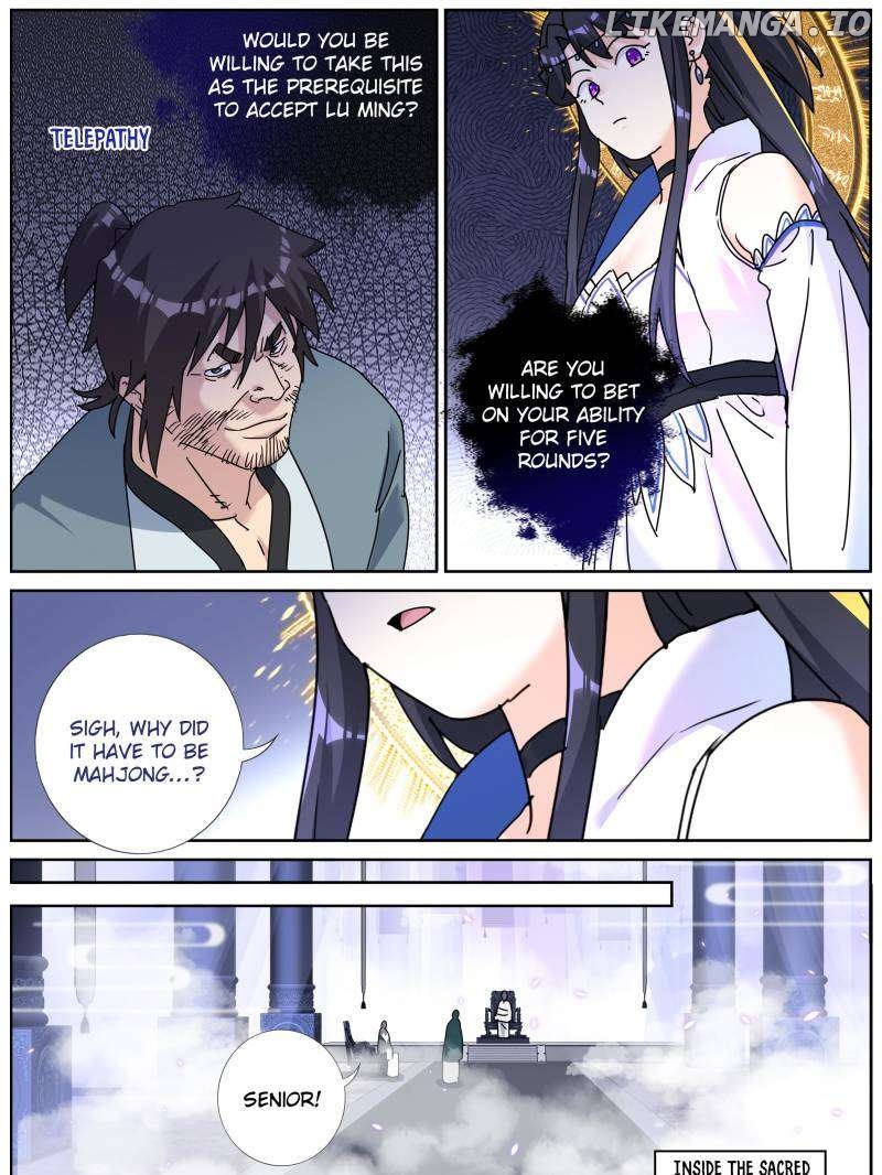 What Do You Do When You Suddenly Become an Immortal? Chapter 122 - page 13