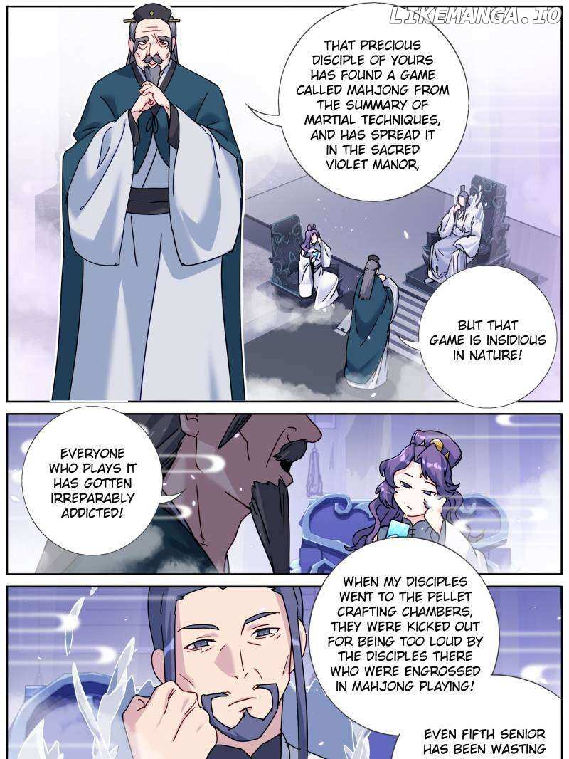 What Do You Do When You Suddenly Become an Immortal? Chapter 122 - page 15