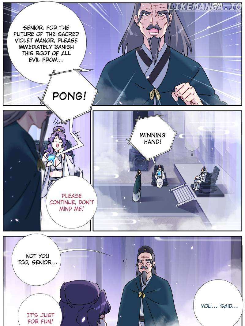 What Do You Do When You Suddenly Become an Immortal? Chapter 122 - page 17