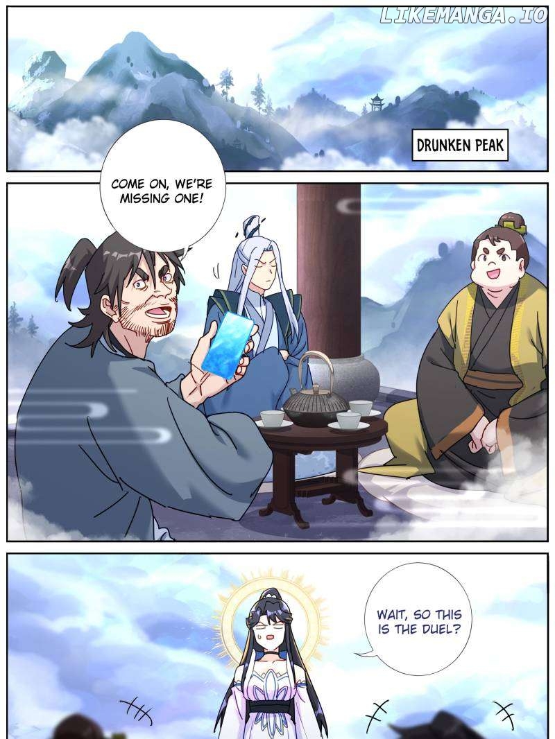 What Do You Do When You Suddenly Become an Immortal? Chapter 122 - page 7