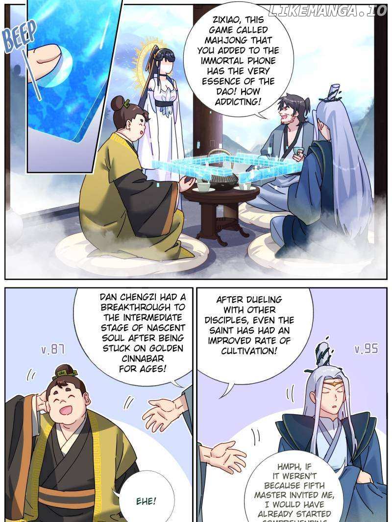What Do You Do When You Suddenly Become an Immortal? Chapter 122 - page 9