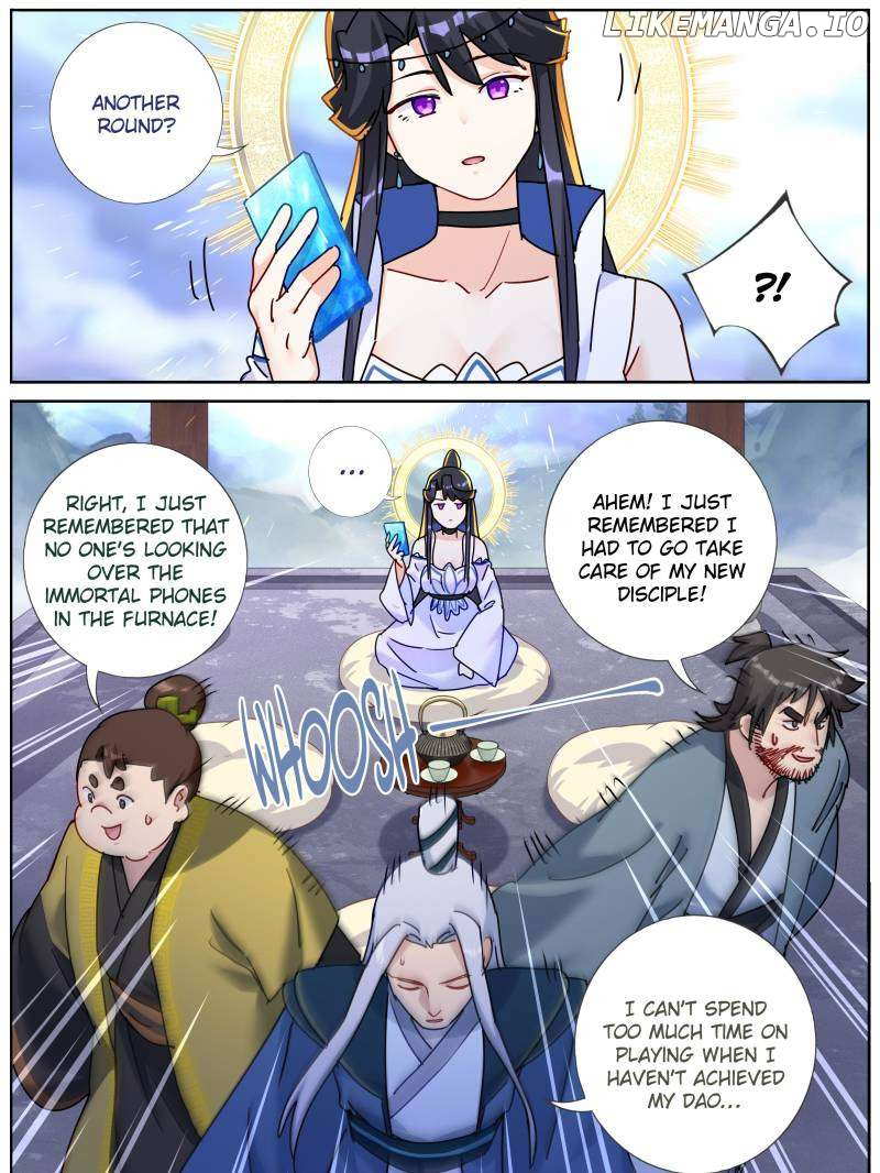 What Do You Do When You Suddenly Become an Immortal? Chapter 123 - page 17