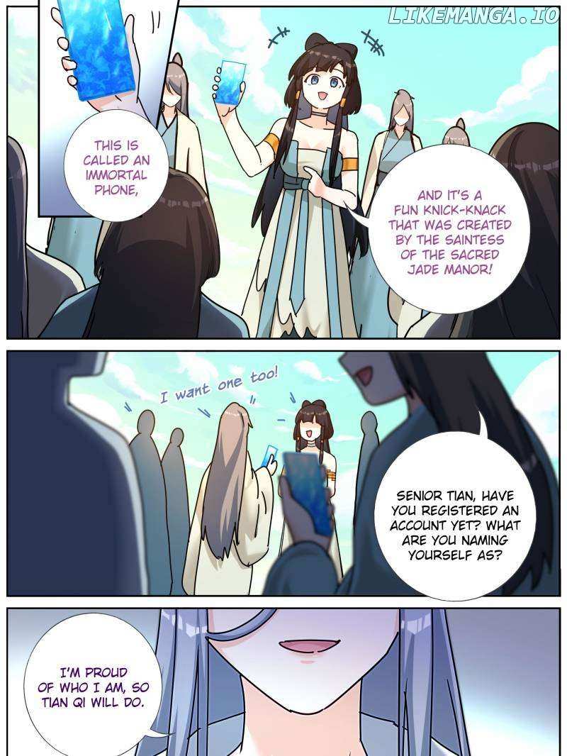 What Do You Do When You Suddenly Become an Immortal? Chapter 123 - page 21