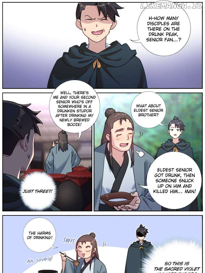 What Do You Do When You Suddenly Become an Immortal? Chapter 123 - page 3
