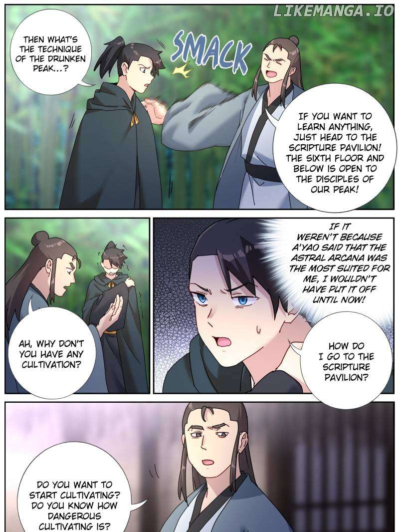 What Do You Do When You Suddenly Become an Immortal? Chapter 123 - page 5