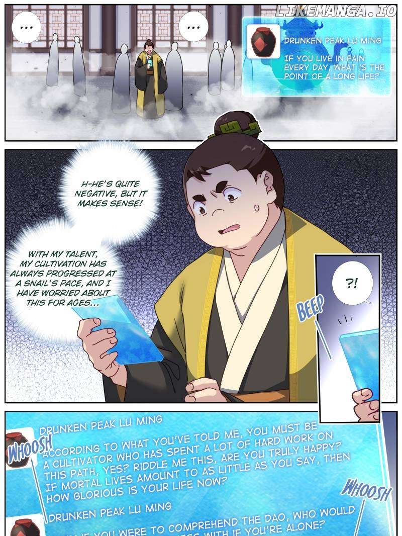 What Do You Do When You Suddenly Become an Immortal? Chapter 124 - page 13