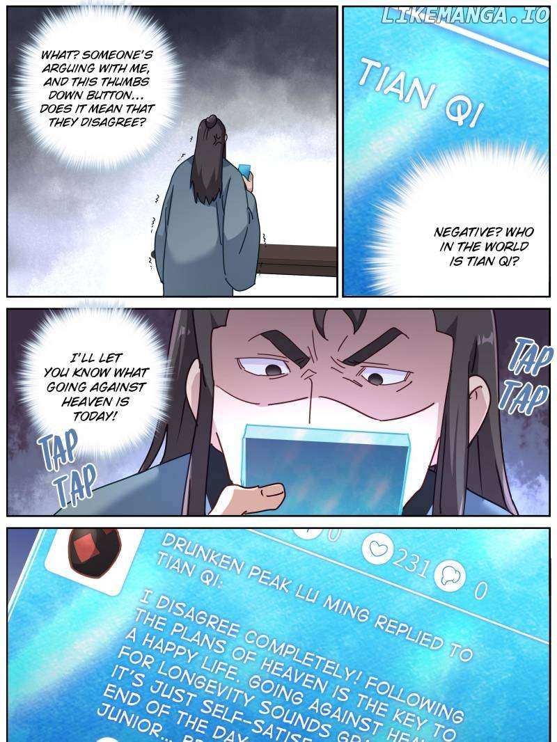 What Do You Do When You Suddenly Become an Immortal? Chapter 124 - page 5