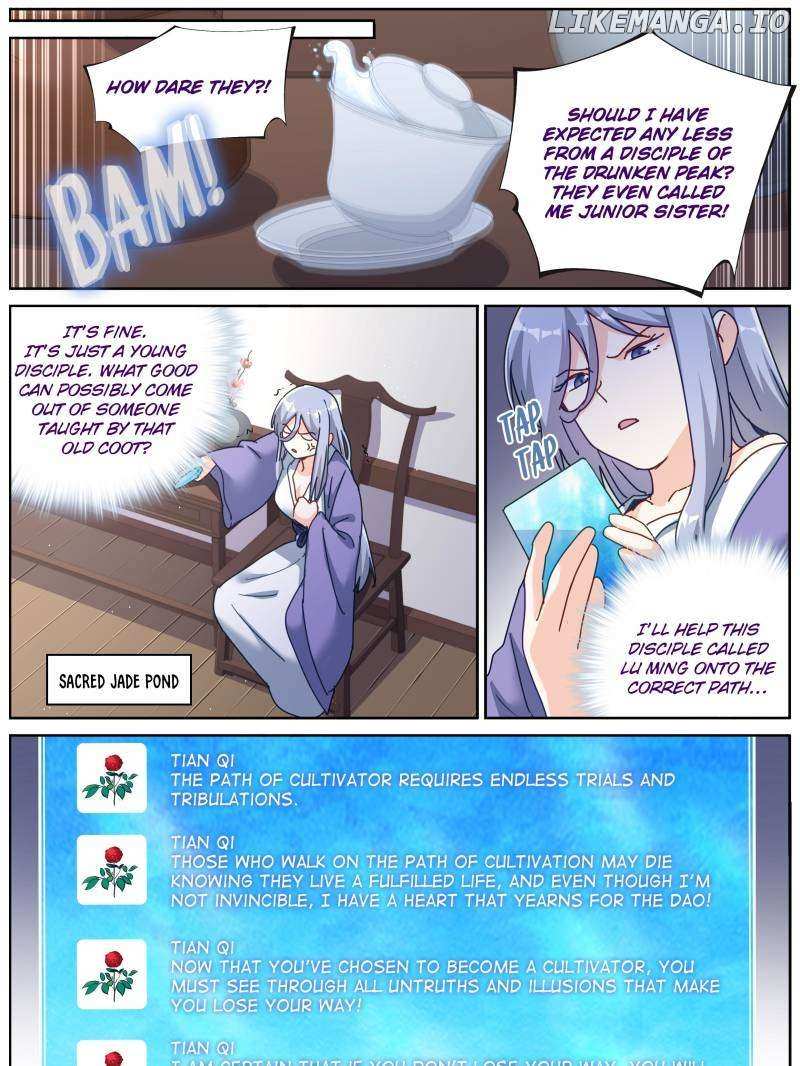 What Do You Do When You Suddenly Become an Immortal? Chapter 124 - page 7