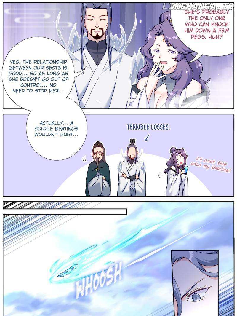 What Do You Do When You Suddenly Become an Immortal? Chapter 125 - page 11