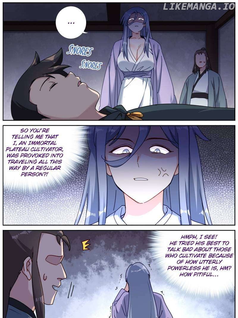 What Do You Do When You Suddenly Become an Immortal? Chapter 125 - page 21