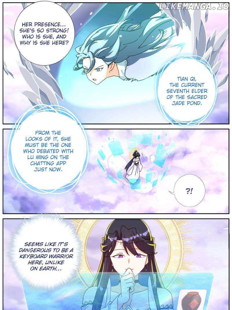 What Do You Do When You Suddenly Become an Immortal? Chapter 125 - page 3