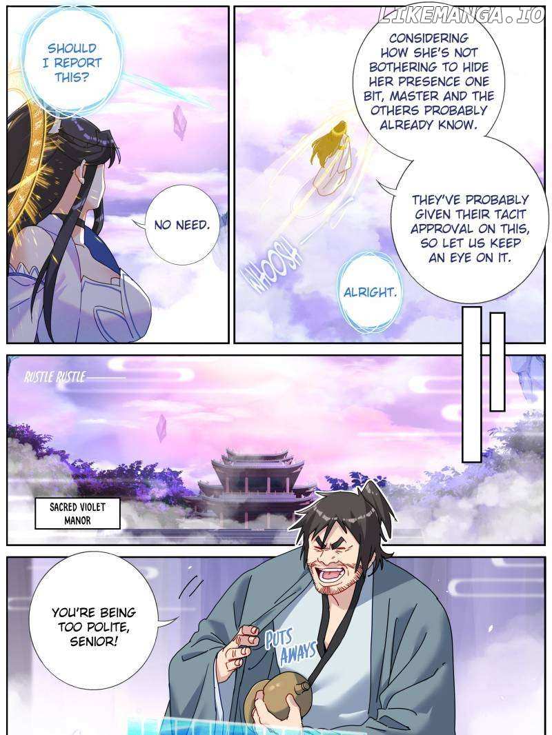 What Do You Do When You Suddenly Become an Immortal? Chapter 125 - page 5