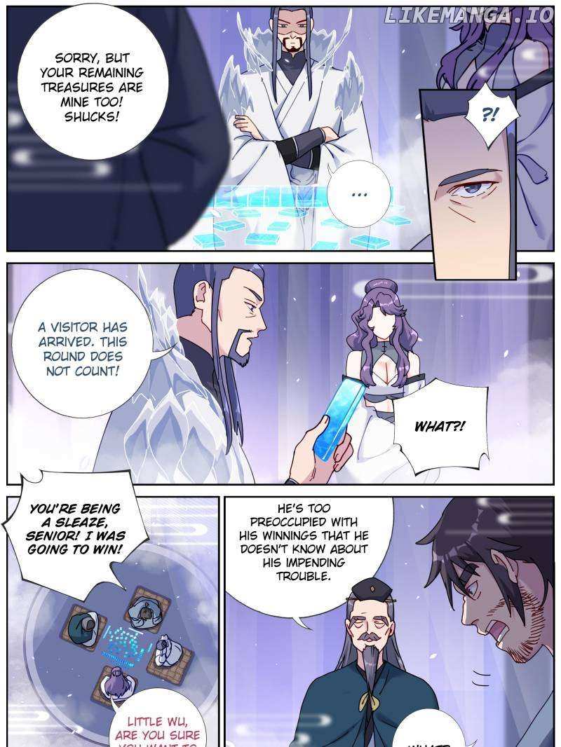 What Do You Do When You Suddenly Become an Immortal? Chapter 125 - page 7